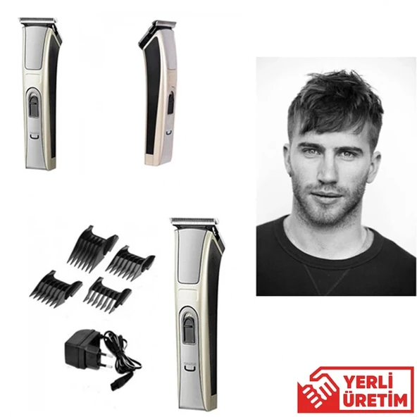 Astra Lux Rd-128 T Bıçaklı Saç Sakal Traş Makinesi ürün görseli 1