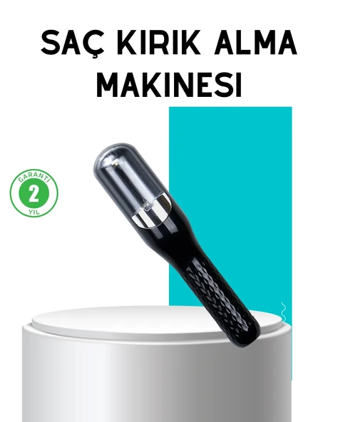 Rh-6668 Şarjlı Taşınabilir Otomatik Saç Düzeltici Elektrikli Saç Kesme Makinesi ürün görseli 1
