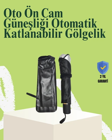Katlanabilir Oto Güneşlik - 125x65 Cm ürün görseli 1