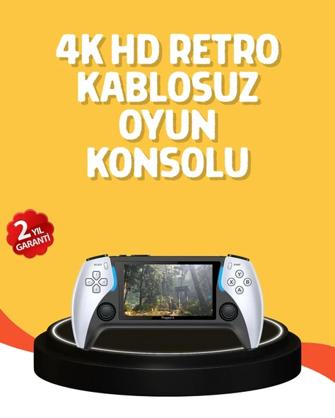 Hdmı Çıkışlı Çok Fonksiyonlu Renkli Ekranlı El Konsolu ürün görseli 1