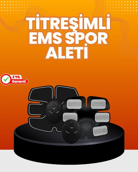 2025 A Kalite Ems Titreşimli Fitness Aleti Hızlı Kas Yapma Teknolojisi ürün görseli 1