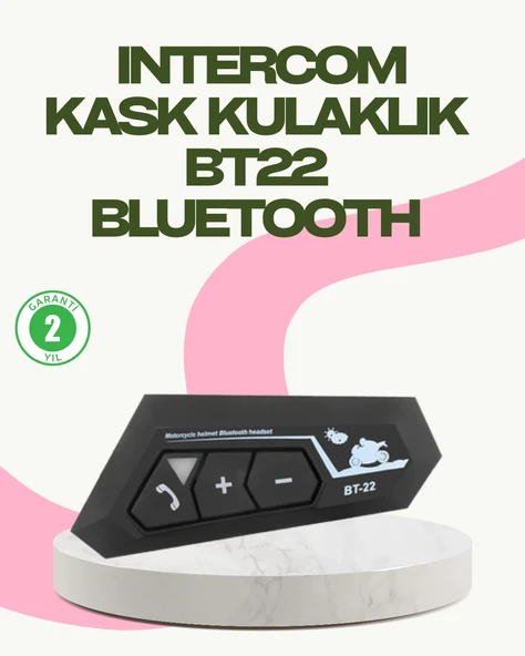 Bluetooth 5.0 Edr Kask Kulaklık Yüksek Ses Kalitesi Ve Gürültü Önleme ürün görseli 1