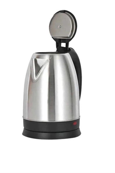 Kettle Su Isıtıcı C F Priz Uyumlu 220 - 240 V Paslanmaz Çelik Kablolu ürün görseli 1