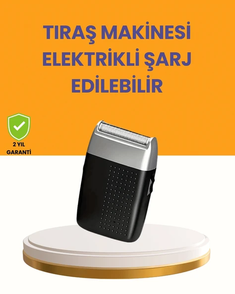 Çok Amaçlı Şarjlı Saç & Sakal Kesme Makinesi – Profesyonel Ve Sessiz Performans ürün görseli 1