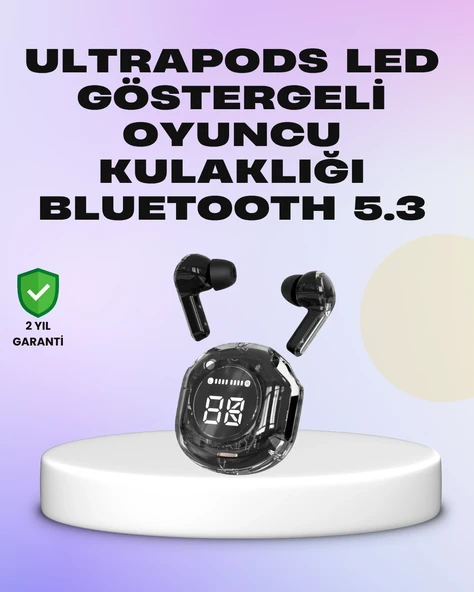 Kablosuz Bluetooth Kulaklık Hifi Ses Kalitesi Ve Mikrofonlu ürün görseli 1
