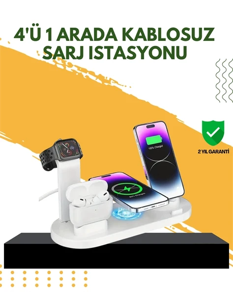 Şık Ve Fonksiyonel Tasarım – Evde, Ofiste Veya Seyahatte Kusursuz Şarj Deneyimi ürün görseli 1