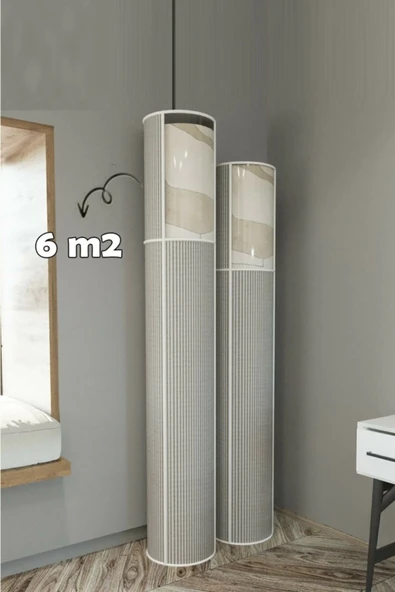 Nefes Alabilir Özellikli Pvc Pencereli Halı Saklama Hurcu 6 M² ürün görseli 1