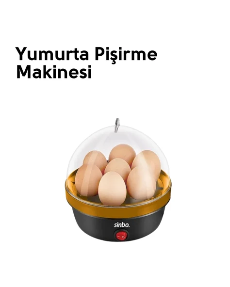 Yumurta Pişirme Cihazı ürün görseli 1