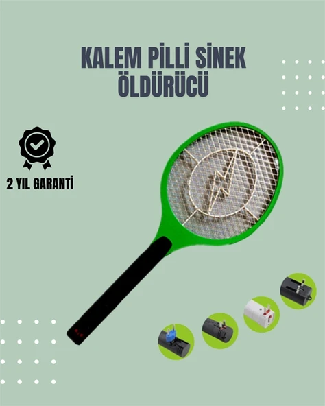 Sessiz Ve Etkili Böcek Öldürücü – Üç Katmanlı Koruyucu Izgaralı Elektronik Sineklik ürün görseli 1