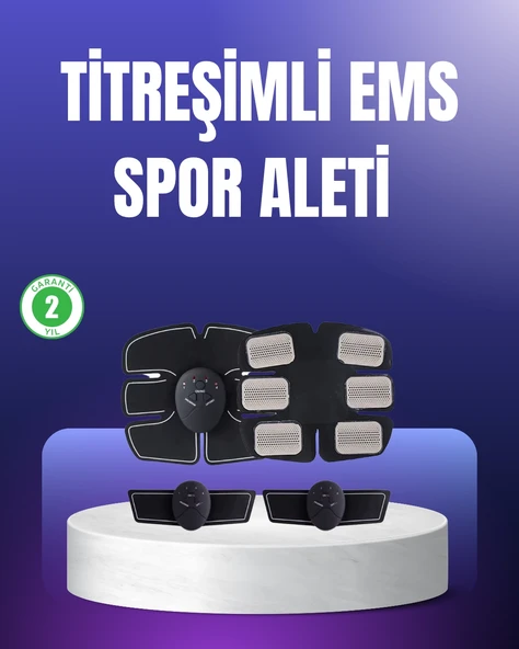 2025 Yeni Seri Ems Kas Geliştirme Cihazı Titreşimli A Kalite Orijinal ürün görseli 1