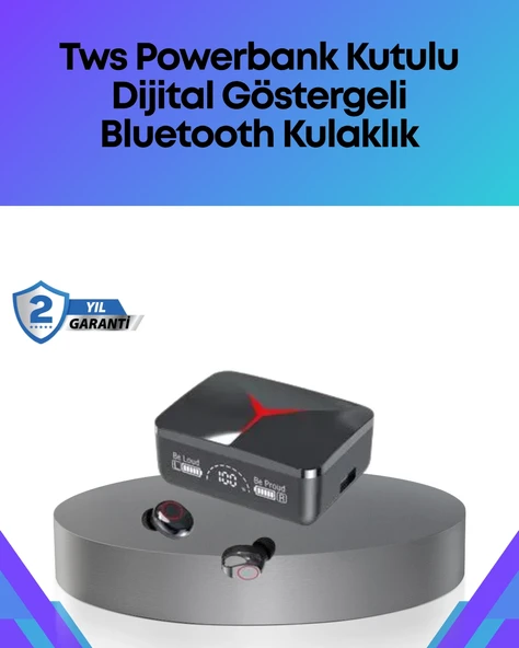 Uzun Pil Ömürlü Bluetooth Kulaklık – Spor Ve Günlük Kullanım İçin Uygun ürün görseli 1