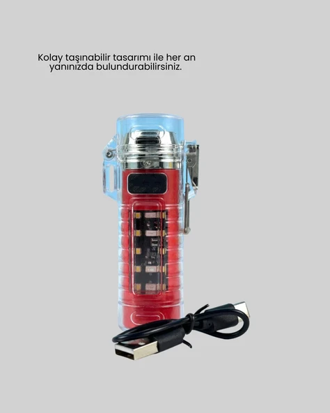 Hs232 Usb Çakmak - Resim 2