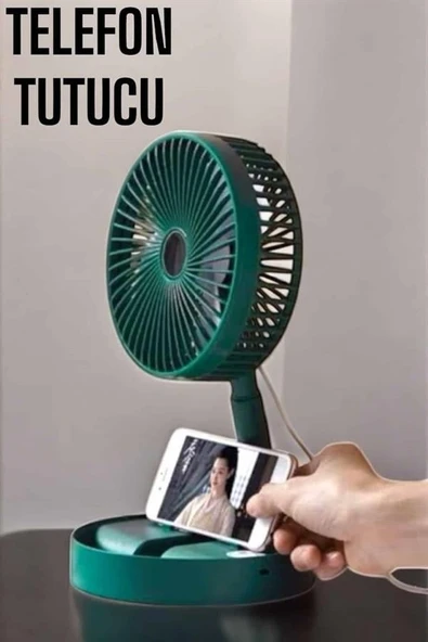 Mini Fan Soğutucu Telefon Tutucu Vantilatör ürün görseli 1