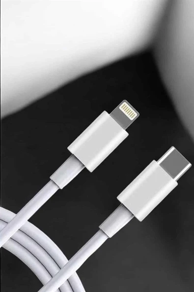 Iphone İos Uyumlu Hızlı Şarj Kablosu Type C To Lightning 12 13 14 15 Pro Max ürün görseli 1
