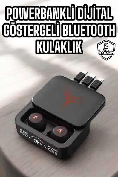 Ucuz Ve Kaliteli Bluetooth Kulaklık Tws Çoklu Şarj Girişi Yüksek Ses Kaliteli ürün görseli 1