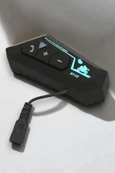Kask Kulaklık Bluetooth Motosiklet Kulaklık Intercom Su Geçirmez ürün görseli 1