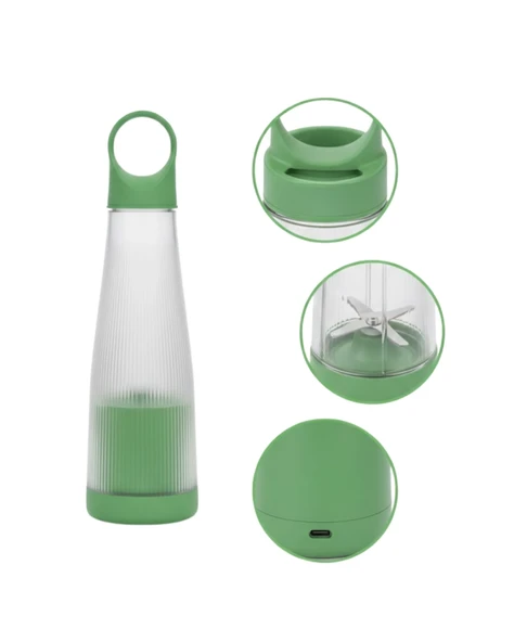 Nbx4335 Blender Bardak Yeşil - Resim 2