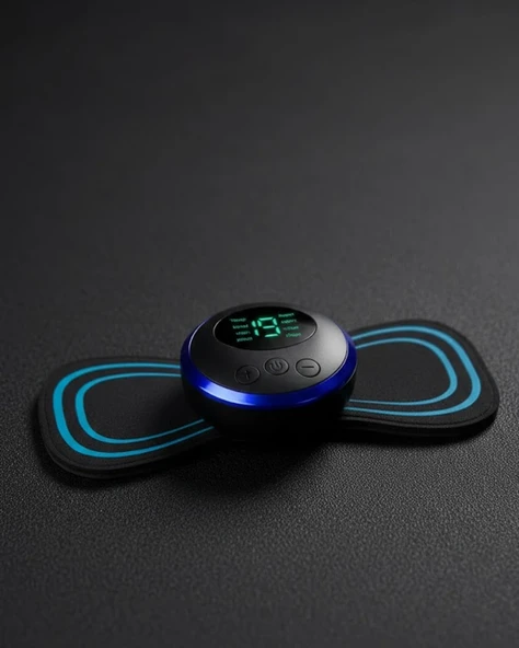 Mini Ems Masaj Cihazı Karın Kol Bacak İçin Elektronik Kas Uyarıcı ürün görseli 1