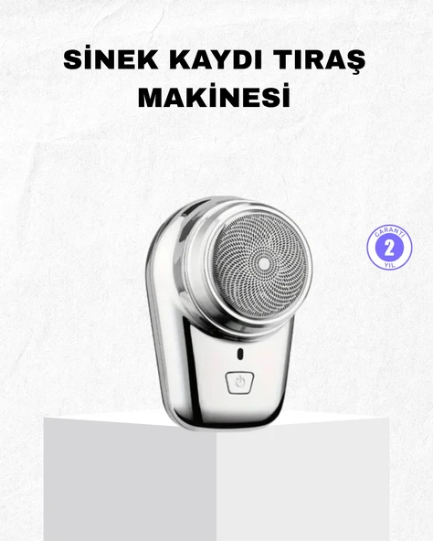 Mini Tıraş Makinesi – Taşınabilir, Şarjlı, Hassas Kesim, Modern Ve Dayanıklı Tasarım ürün görseli 1