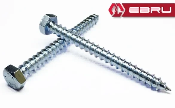 Altıköşe Başlı Trifon Vida 8x70 - 10 Adet ürün görseli 1