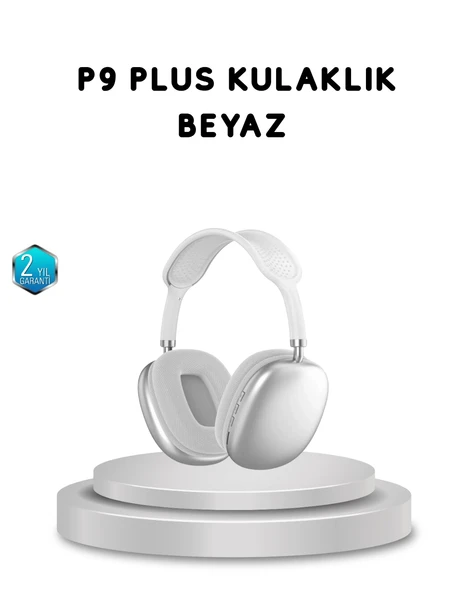 P9 Pro Plus Bluetooth Kulak Üstü Kulaklık –gürültü Engelleme Ve 5 Saat Dinleme Süresi ürün görseli 1
