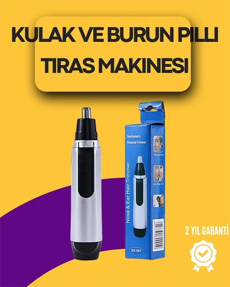 Seyahat Dostu Hafif Kulak Ve Burun Düzeltici ürün görseli 1