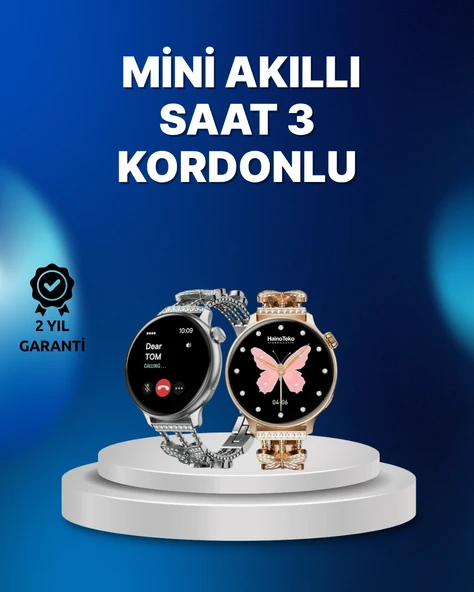 Akıllı Saat – Uzun Pil Ömrü, Ip67 Suya Dayanıklılık, Şık Ve Hafif ürün görseli 1
