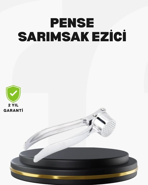 Profesyonel Sarımsak Ezici Sağlam Yapı Ve Rahat Kavrama ürün görseli 1