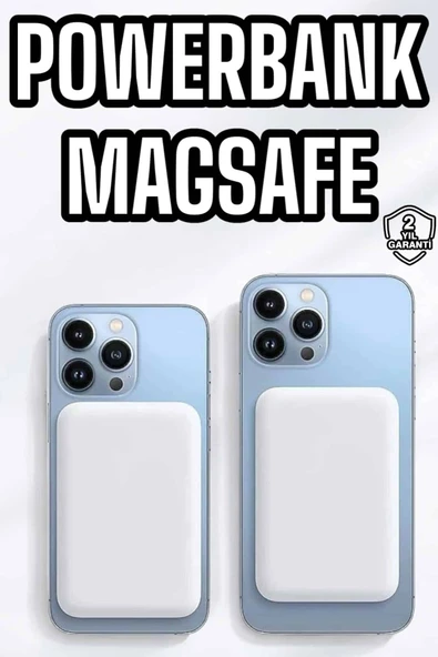 Kablosuz Şarj Aleti Hızlı Şarj Taşınabilir 5000 Mah ürün görseli 1
