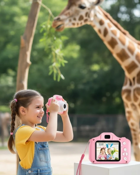Kompakt Mini Kamera Hd Video Çekim Ve Fotoğraf Modlu Şarj Edilebilir Kayıt Cihazı ürün görseli 1