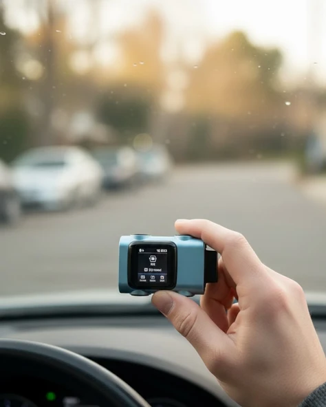 Kompakt Dash Kamera Usb Şarj Tf Kart Destekli ürün görseli 1