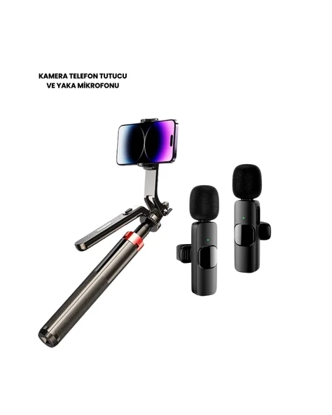 Npl2s Tripot +k11 Yaka Mikrofonu Set ürün görseli 1