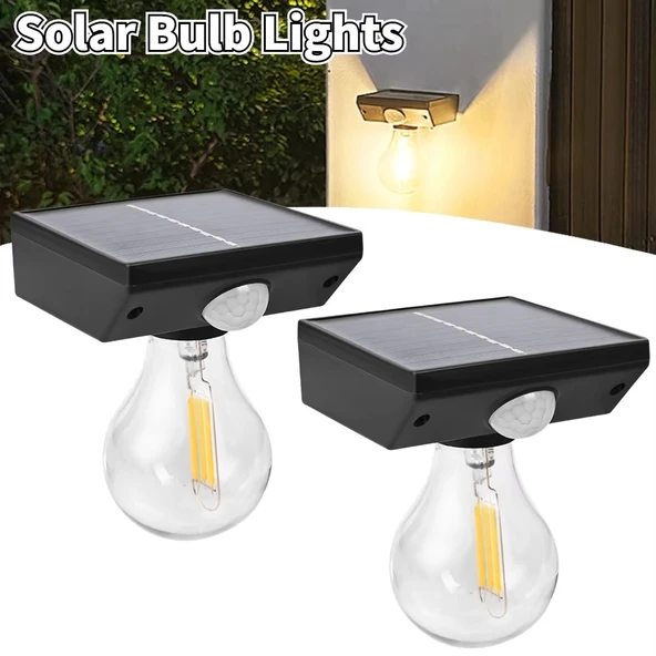 Fithome Yt-819 1 Watt Suya Dayanıklı Hareket Sensörlü Solar Led Lamba ürün görseli 1