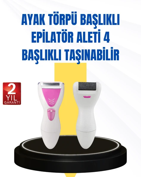 Tüy Temizleme Ve Cilt Bakım Cihazı ürün görseli 1