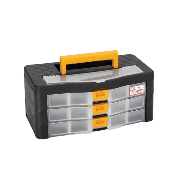 Asr-2057 3+1 Organizerli Takım Çantası ürün görseli 1