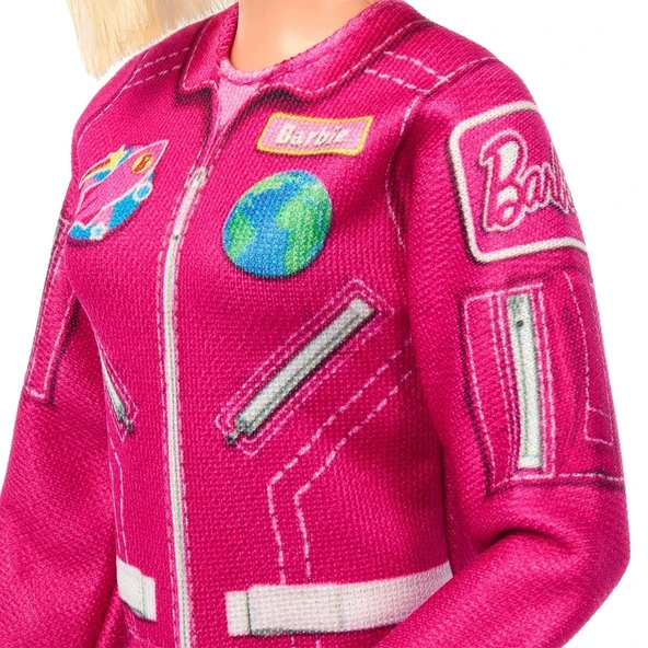 JKF77 Barbie Astronot Oyun Seti - Resim 5