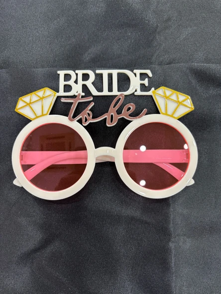 Bekarlığa Veda Bride To Be Parti Gözlüğü 1 Adet ürün görseli 1