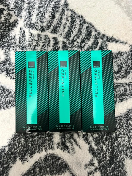Avon Full Speed Surfer Erkek Parfüm Edt 100 Ml. 3lu ürün görseli 1