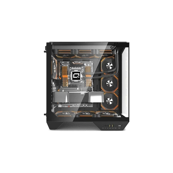 QUANTUM PROXİMA 850W 4x120mm ARGB Gaming PC Kasası ürün görseli 1