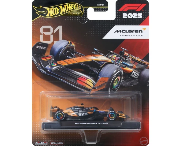 ®F1 - McLaren (Piastri) 1:64 ölçekli premium metal Formula 1® oyuncak yarış arabası, koleksiyona uygun JKD81 ürün görseli 1