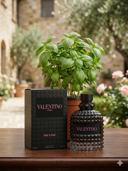 Valentino Born in Roma Uomo Edt Erkek Parfümü 100 Ml ürün görseli 1