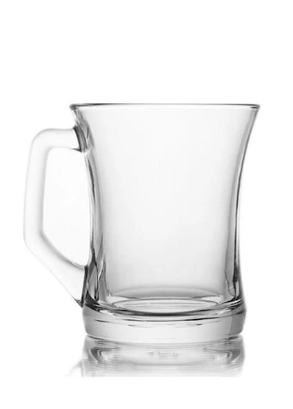 Lav Zen Plus Kulplu Çay Bardağı 3lü ZPL404 ürün görseli 1