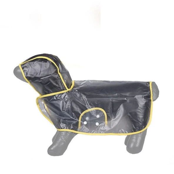 Köpek Yağmurluğu -Sarı - (X Small) ürün görseli 1