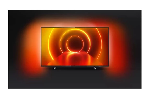 Philips 55PUS7805 4K Ultra HD 55" 140 Ekran Uydu Alıcılı Smart LED TV ürün görseli 1
