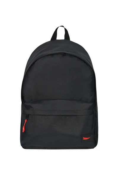 MİNİ BOY SPOR VE GÜNLÜK SIRT ÇANTASI 34 CM SİYAH ürün görseli 1