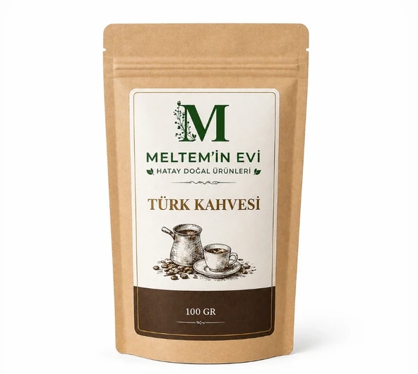 Meltemin Evi Türk Kahvesi 100 Gr ürün görseli 1