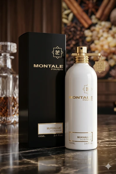 Montale Mukhallat Edp 100 Ml Unisex Parfüm ürün görseli 1
