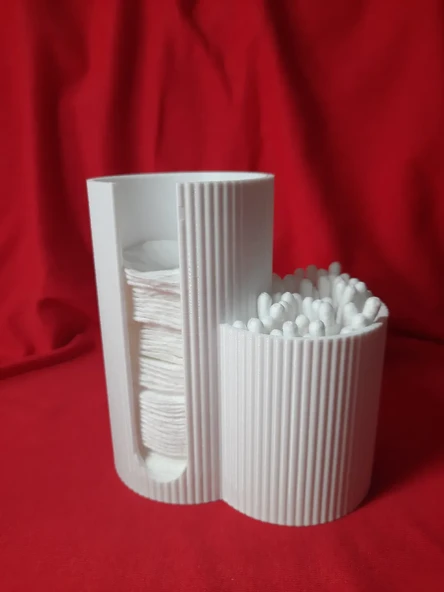 3D Baskı İkili Banyo Organizeri ürün görseli 1