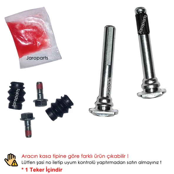 Jaroparts Volkswagen Jetta Arka Kaliper Pim Takımı 2010-2014 ürün görseli 1