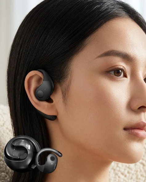 Premium Kablosuz Kulaklık Gürültü Azaltma Şarj Kutulu Bluetooth Kulaklık ürün görseli 1